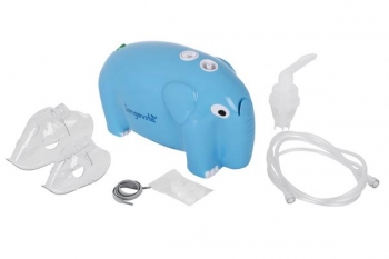 Компрессорный ингалятор Longevita Слоник (CNB69012 Blue) - Pampik - 7