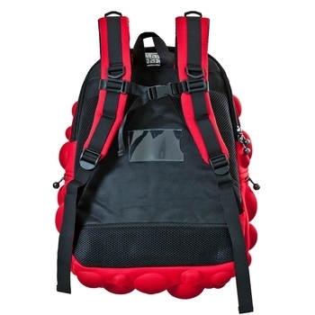 Рюкзак MadPax Bubble Full, червоний (KZ24483545) - Pampik - 2