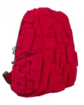 Рюкзак MadPax Blok Full, червоний (KZ24484209) - Pampik