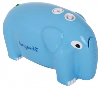 Компрессорный ингалятор Longevita Слоник (CNB69012 Blue) - Pampik - 3