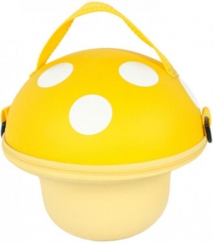 Сумка Supercute Грибочек, жовтий (SF029-b) - Pampik