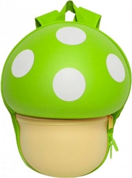 Рюкзак Supercute Грибочек, зеленый (SF025-c) - Pampik