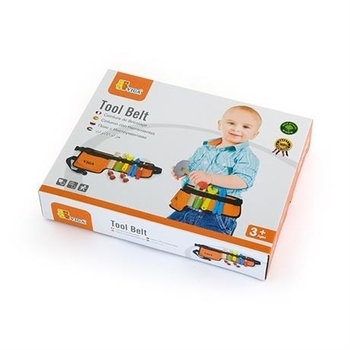 Ігровий набір Viga Toys Пояс з інструментами (50532) - Pampik - 2