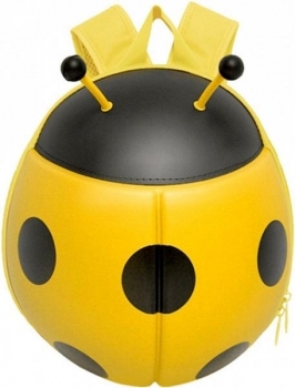 Рюкзак Supercute Божья коровка, желтый (SF032-b) - Pampik