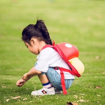 Рюкзак Supercute Грибочек, красный (SF025-a) - Pampik - 3