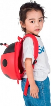 Рюкзак Supercute Божья коровка, красный (SF032-a) - Pampik - 7