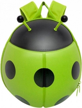 Рюкзак Supercute Божья коровка, зеленый (SF032-c) - Pampik