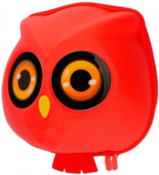 Рюкзак Supercute Сова, красный (SF040-a) - Pampik - 2