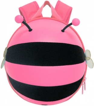 Рюкзак Supercute Пчелка, розовый (SF034-d) - Pampik