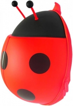 Рюкзак Supercute Божья коровка, красный (SF032-a) - Pampik - 2