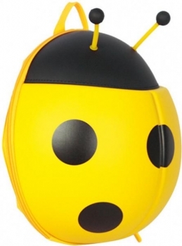 Рюкзак Supercute Божья коровка, желтый (SF032-b) - Pampik - 2