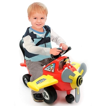 Чудомобиль Kiddieland Самолет пилота Микки (053561) - Pampik - 4