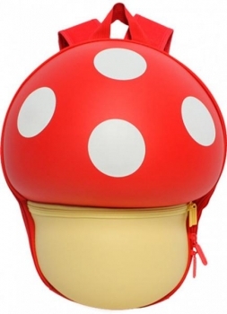 Рюкзак Supercute Грибочек, красный (SF025-a) - Pampik
