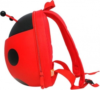 Рюкзак Supercute Божья коровка, красный (SF032-a) - Pampik - 3
