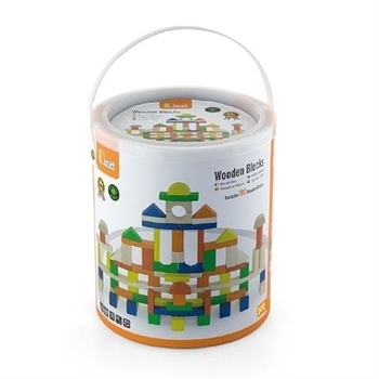 Конструктор Viga Toys, 100 шт. (50334) - Pampik - 2