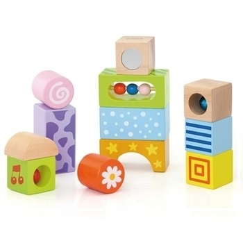 Конструктор Viga Toys Брязкальця (50682) - Pampik - 2