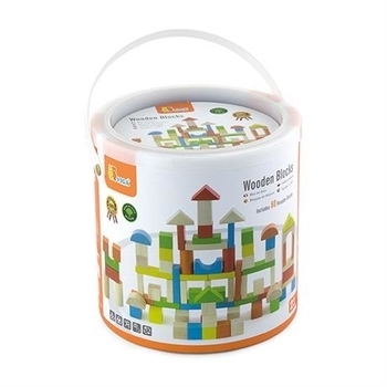 Конструктор Viga Toys Город, 80 шт. (50333) - Pampik - 2