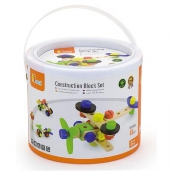 Конструктор Viga Toys, 48 деталей (50383) - Pampik