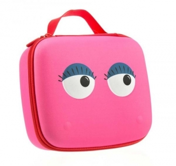 Пенал Zipit Beast Box Jumbo, рожевий (ZBB-JSB-PK) - Pampik