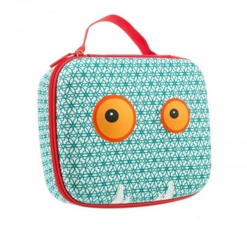 Пенал Zipit Beast Box Jumbo, бірюзовий (ZBB-JSB-BP) - Pampik