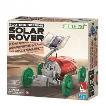 Игровой набор 4M Машина на солнечной батарее (00-03286) - Pampik