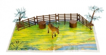 Набір фігурок Wing Crown Домашні тварини (D33702) - Pampik - 4