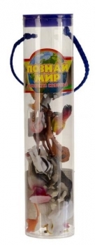 Набір фігурок в тубусі Wing Crown Домашні тварини (T33702) - Pampik