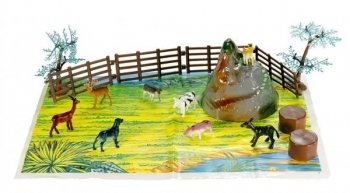 Набір фігурок Wing Crown Домашні тварини (D33702) - Pampik