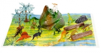 Набор фигурок Wing Crown Динозавры (D33704) - Pampik