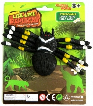 Игрушка-тянучка Qunxing Toys Паук (W6328-315) - Pampik