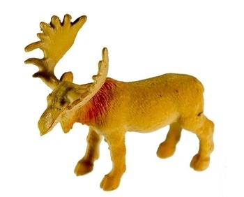 Набір фігурок в тубусі Wing Crown Дикі тварини (T33703) - Pampik - 5