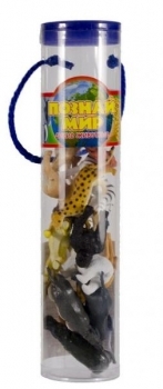 Набір фігурок в тубусі Wing Crown Дикі тварини (T33703) - Pampik