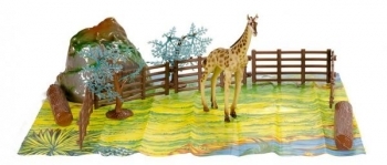 Набір фігурок Wing Crown Дикі тварини (D33703) - Pampik - 3