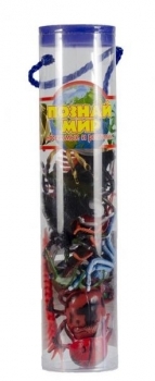 Набір фігурок в тубусі Wing Crown Комахи і рептилії (T33706) - Pampik