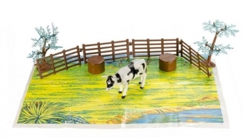 Набір фігурок Wing Crown Домашні тварини (D33702) - Pampik - 2