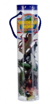 Набір фігурок в тубусі Wing Crown Морські мешканці (T33705) - Pampik