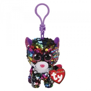 М'яка іграшка TY Flippables Леопард Dotty, 12 см (35310) - Pampik