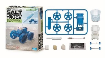 Ігровий набір 4M Вантажівка на енергії солі (00-03409) - Pampik - 2