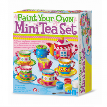 Набір для творчості 4M Чайний сервіз (00-04541) - Pampik