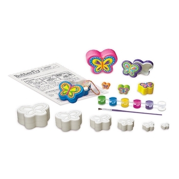 Набір для творчості 4M Скриньки-метелики (00-04664) - Pampik - 4