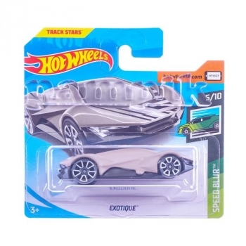 

Базовая машинка Hot Wheels Exotique, серый (DTV55)