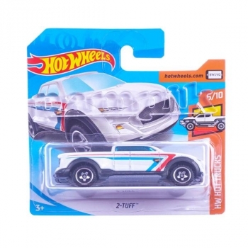 

Базовая машинка Hot Wheels 2-Tuff, белый (DTV55)