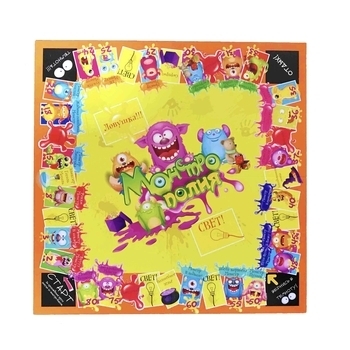 Настільна гра Kidsori Монстрополія (OLS-19-004) - Pampik - 3