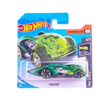 

Базовая машинка Hot Wheels i-Believe, зеленый (5785)