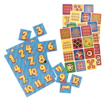 Лото Kidsori Сладкий счет (OLS-19-106) - Pampik - 3