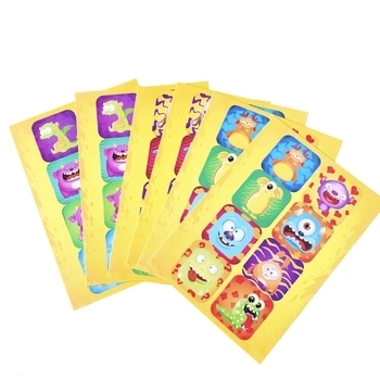 Настольная игра Kidsori Мемо Монстрики (OLS-19-113) - Pampik - 2