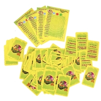 Набор настольных игр Kidsori 2 в 1 Монстрополия и Крокодил (OLS-19-557) - Pampik - 3