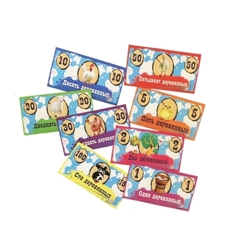 Настільна гра Kidsori Монополія Щаслива ферма (OLS-19-007) - Pampik - 6