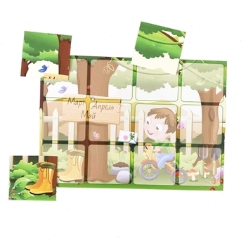 Лото Kidsori Пори року (OLS-19-108) - Pampik - 2