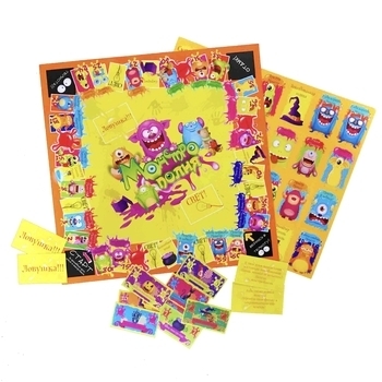 Набор настольных игр Kidsori 2 в 1 Монстрополия и Крокодил (OLS-19-557) - Pampik - 2